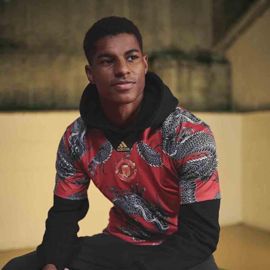Adidas launch Dragon-Emblazoned Manchester United kit for Chinese new year