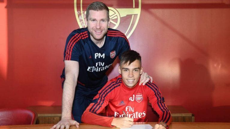 Catalin Cirjan: Arsenal youngster signs first professional contract
