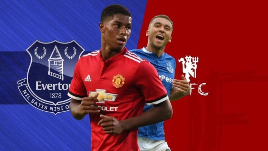 Everton-Man-utd-Rashford-Calver-Lewin