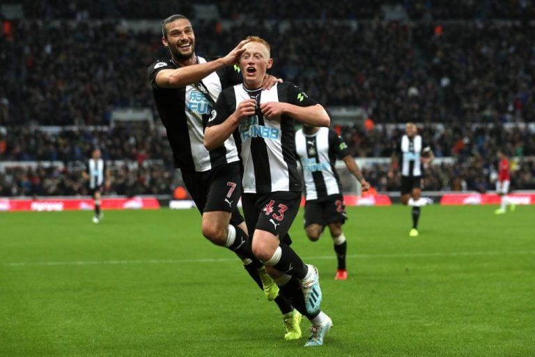 John Lundstram vs Jonjo Shelvey | Sheffield United vs Newcastle United