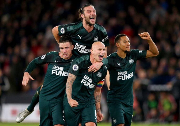 Newcastle: Flying high with Jonjo Shevey’s resurgence