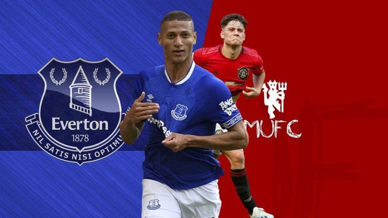 Daniel James vs Richarlison | Manchester United vs Everton