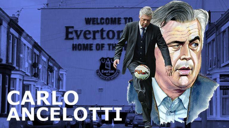 Carlo Ancelotti to be present in stands as Everton host Arsenal