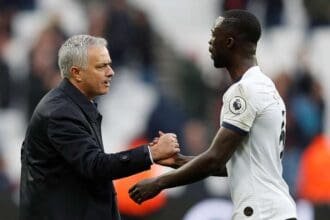 davinson-sanchez-jose-mourinho