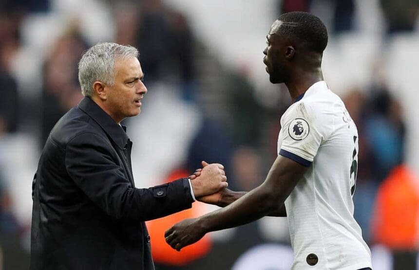 davinson-sanchez-jose-mourinho