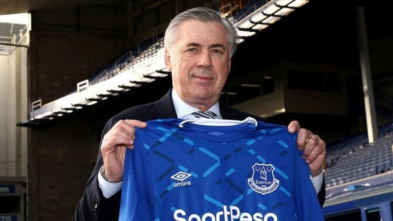 Carlo Ancelotti: Everton’s ticket to the top 6?
