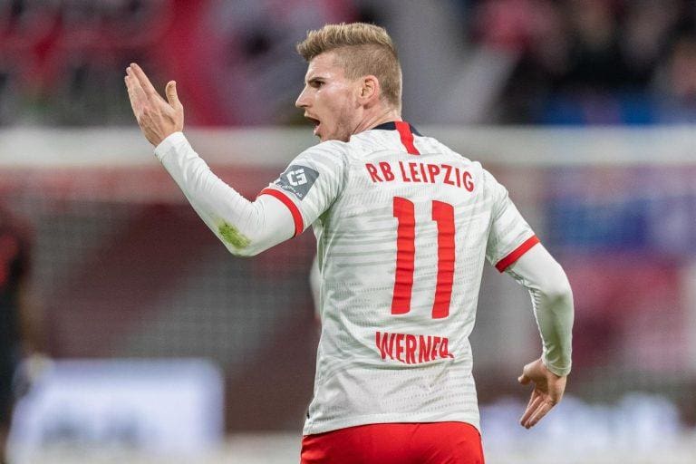 Chelsea inquire Timo Werner clause