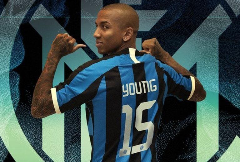 Ashley Young leaves Manchester United in high spirits