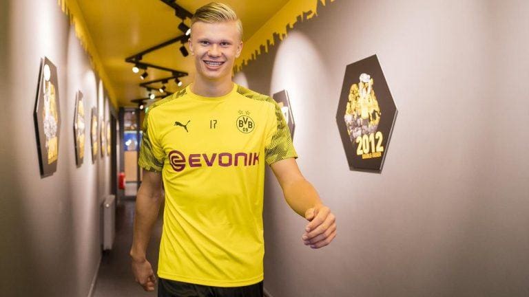 Pep Guardiola speaks on Erling Haaland for the first time