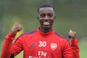 Nketiah_Arsenal-Training-Session