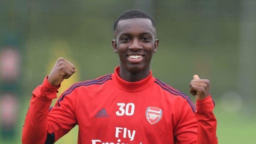 Nketiah_Arsenal-Training-Session