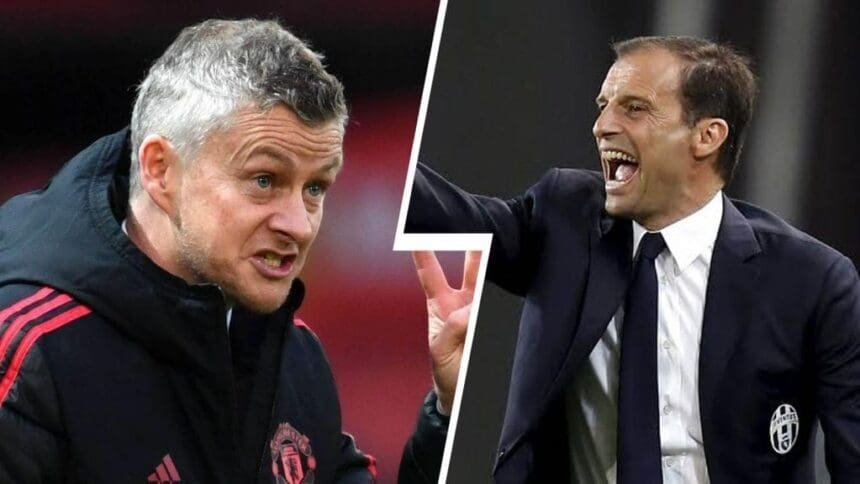 Ole-Gunnar-Max-Allegri-Manchester-United