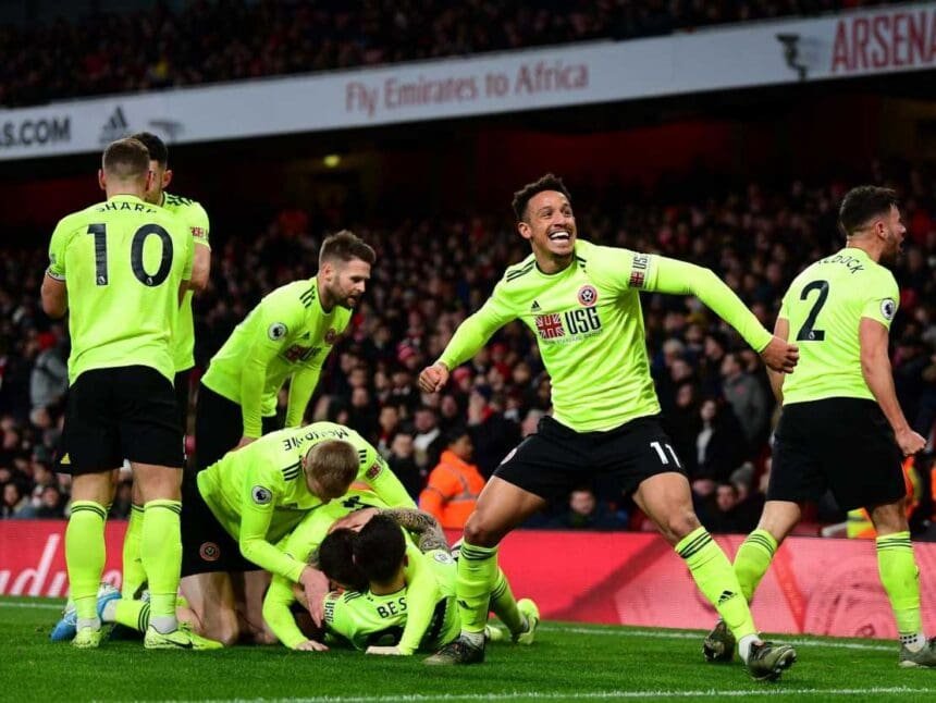 Sheffield-United-celebrate-equaliser-v-arsenal