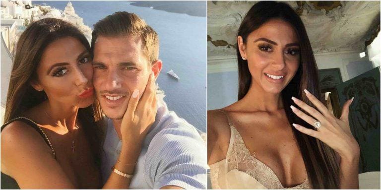 Meet Cedric Soares’ stunning girlfriend, Filipa Brandao