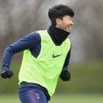 heung-min-son-training_tottenham-v-liverpool