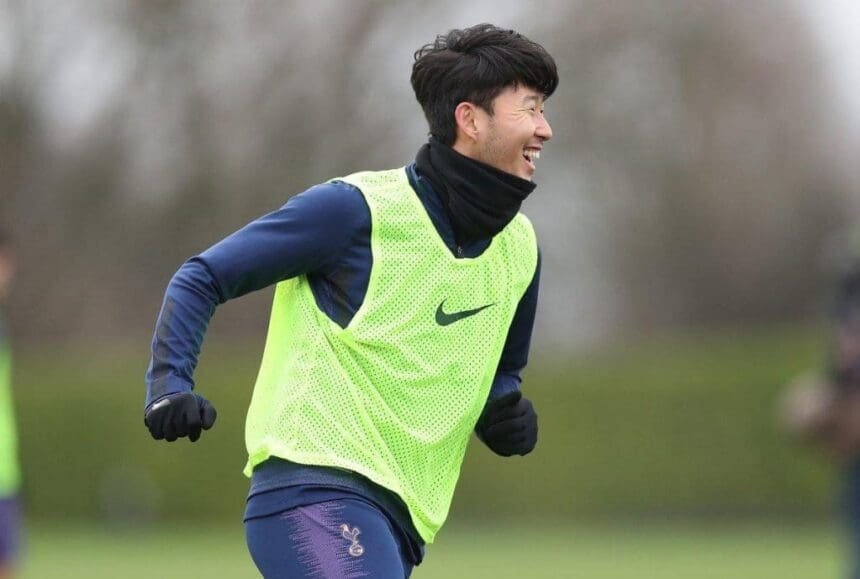 heung-min-son-training_tottenham-v-liverpool