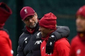 liverpool-v-southampton-training-session