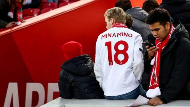Minamino to make his debut against Everton?
