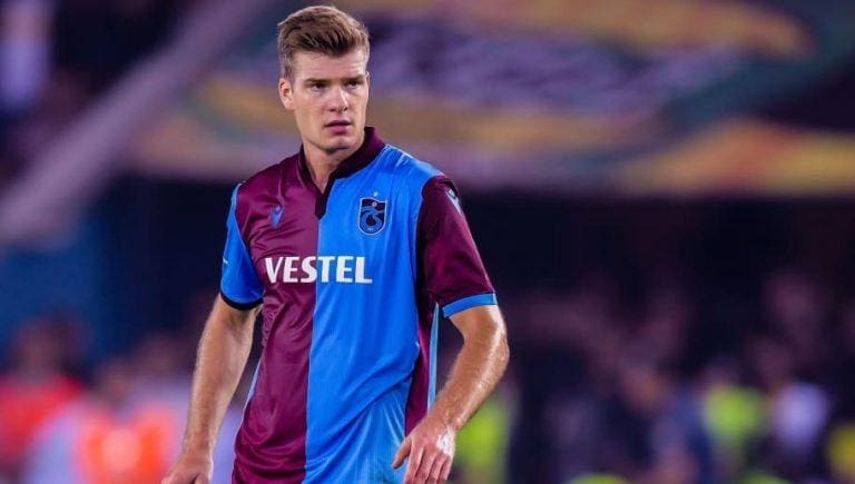 Aston Villa targeting Crystal Palace loanee Alexander Sorloth