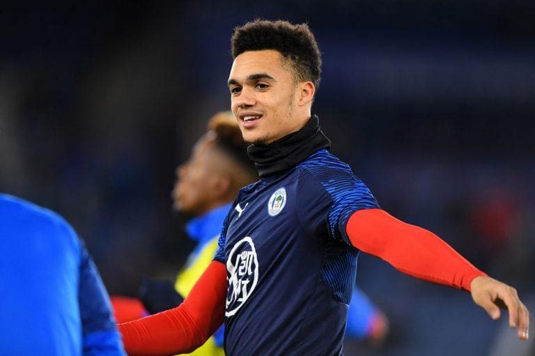 Chelsea linked with Wigan defender Antonee Robinson
