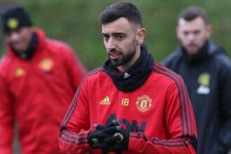 Bruno_Fernandes_Manchester_United_training