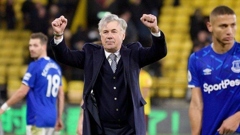 Everton are blessed to have Carlo Ancelotti