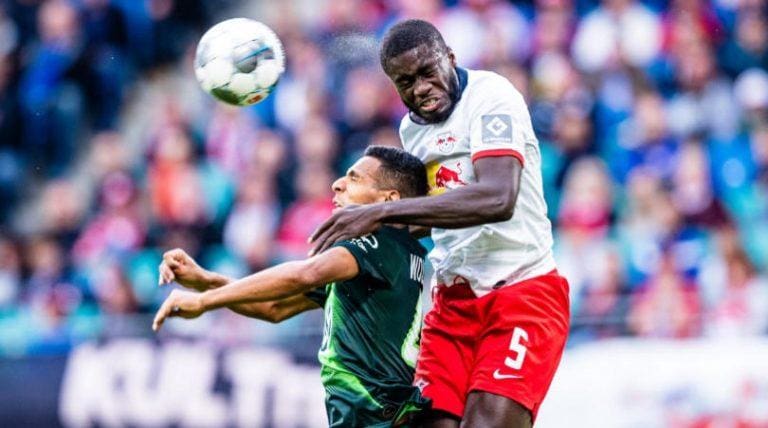 Arsenal dealt blow as Upamecano signs contract extension