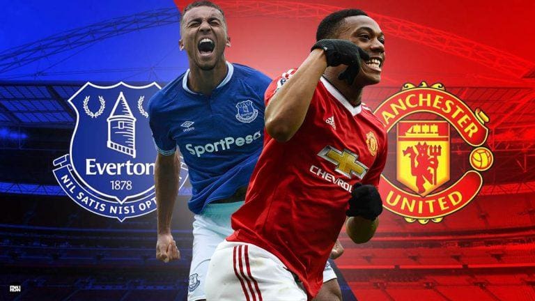 Dominic Calvert-Lewin vs Anthony Martial | Everton vs Manchester United