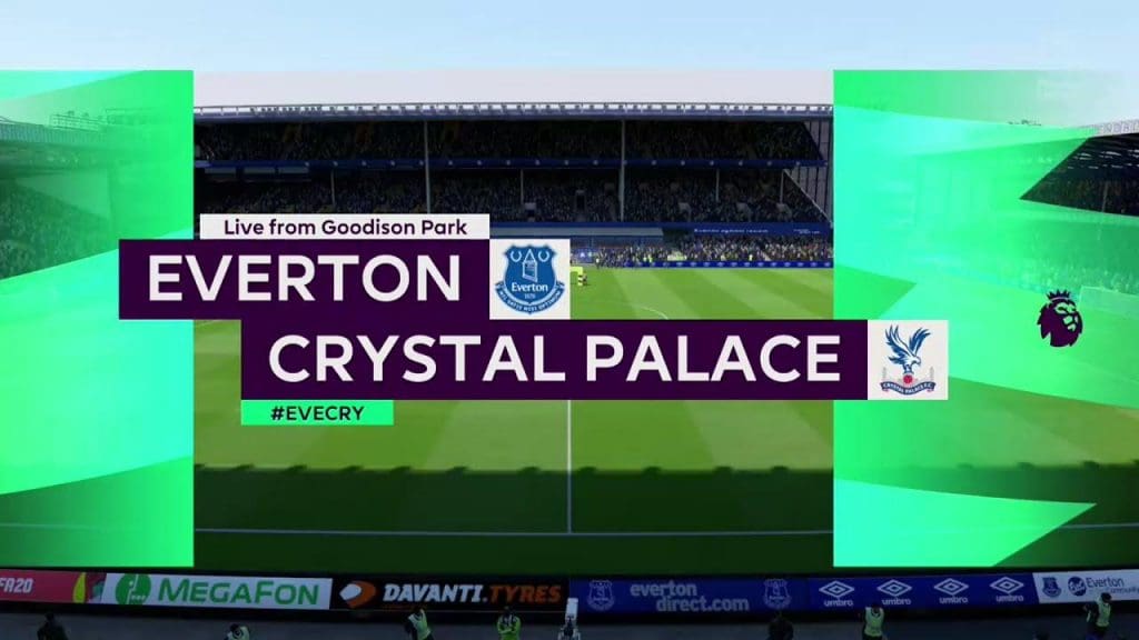 Everton vs Crystal Palace