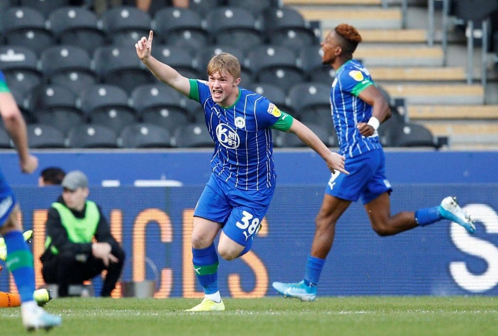 Joe Gelhardt Wigan