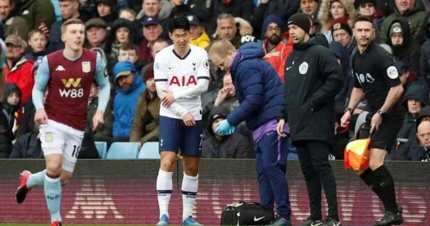 heung-min-son-arm-injury
