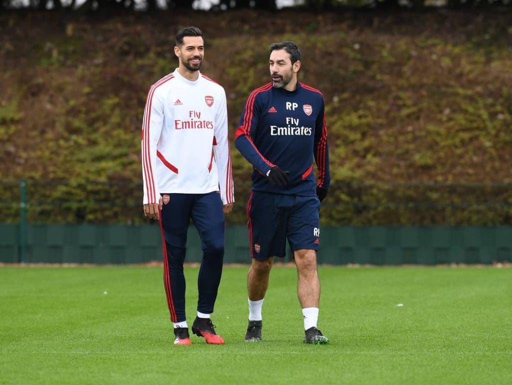 pablo-mari-arsenal-training | Premier League News Now Pablo Mari Arsenal Training