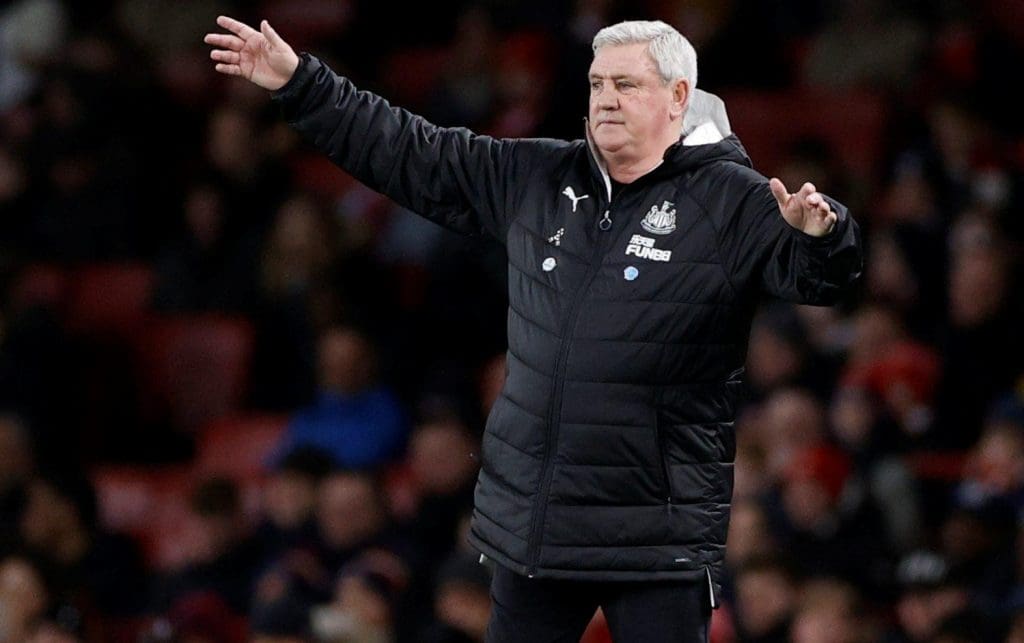 Steve Bruce Newcastle