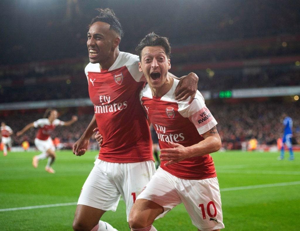 Aubameyang-Ozil