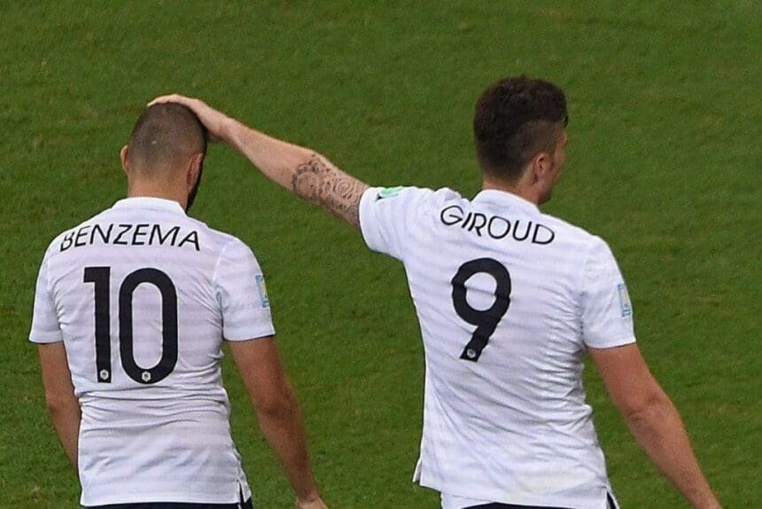 Benzema-Giroud