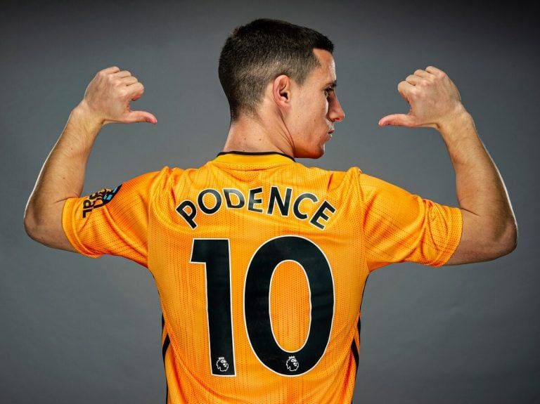 Celtic in for Wolverhampton Wanderers’ Daniel Podence