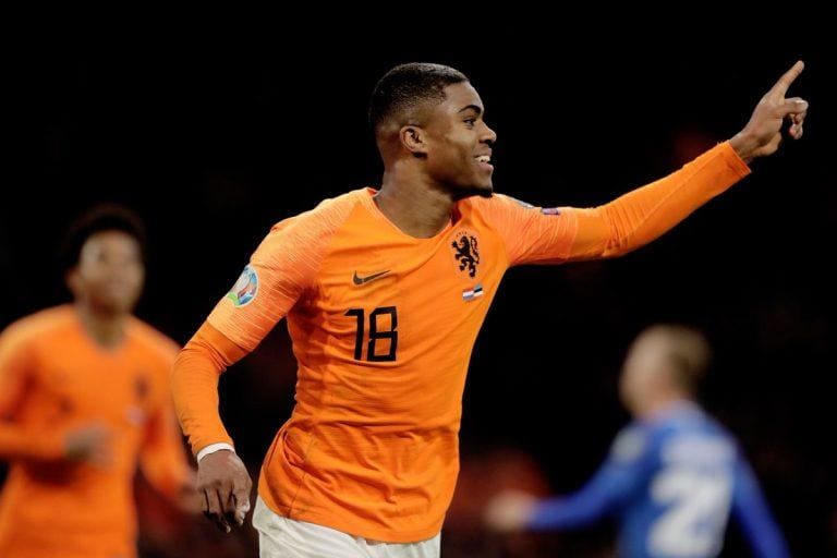 Arsenal’s interested in another Dutch youngster Myron Boadu
