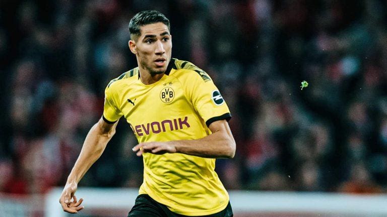 Chelsea keeping tabs on Real Madrid full-back Achraf Hakimi