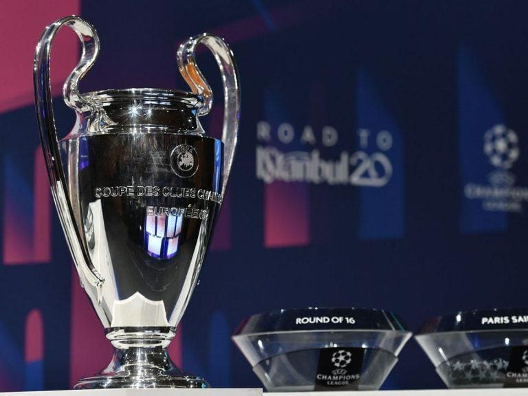 The Craziest Champions League Race Ever