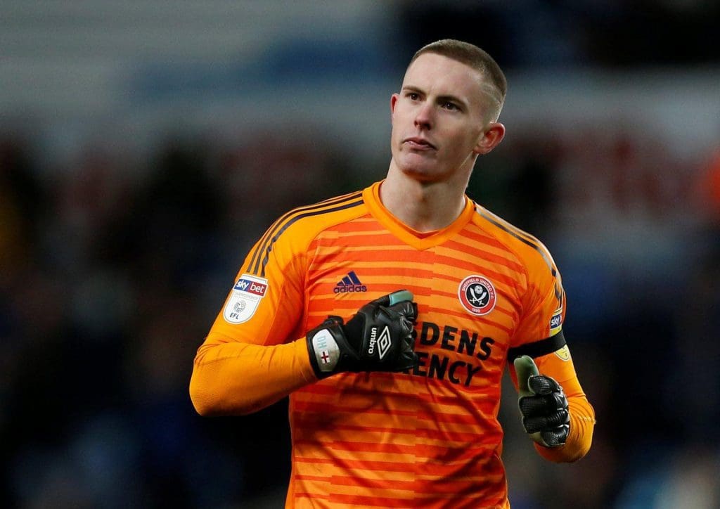 Dean Henderson Sheffield