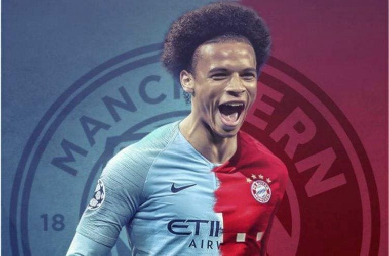 Players who could potentially replace Bayern bound Leroy Sane at Manchester City
