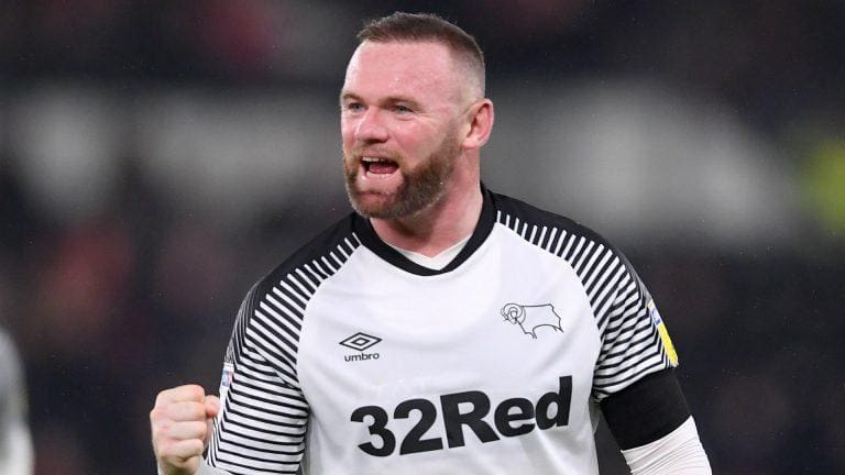 All eyes on ‘fantastic’ Wayne Rooney | Derby County vs Manchester United