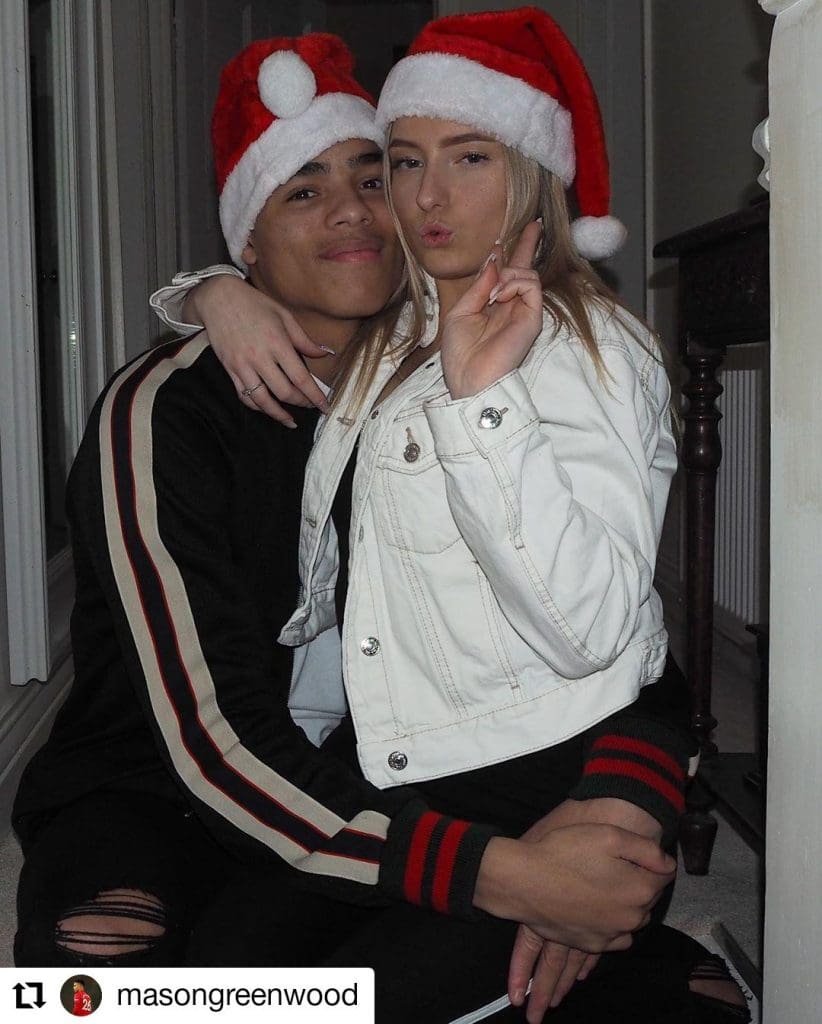 Meet Mason Greenwood’s stunning girlfriend Harriet Robson