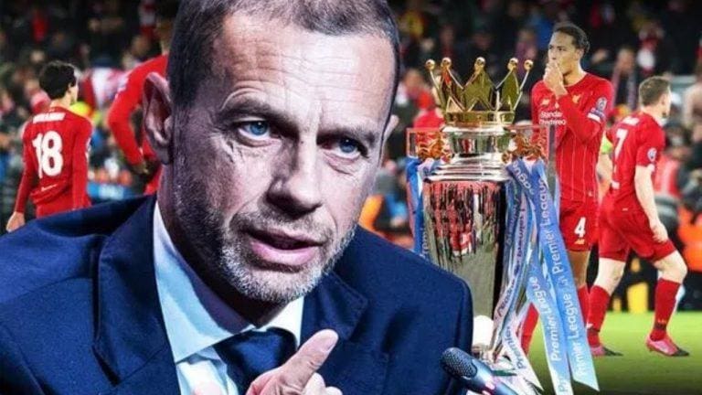 Ceferin: I don’t see a scenario where Liverpool aren’t Champions
