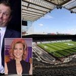 Amanda-Staveley-Mike-Ashley-newcastle-stadium