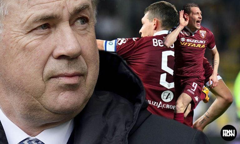 Everton shows interest in Torino striker Andrea Belotti