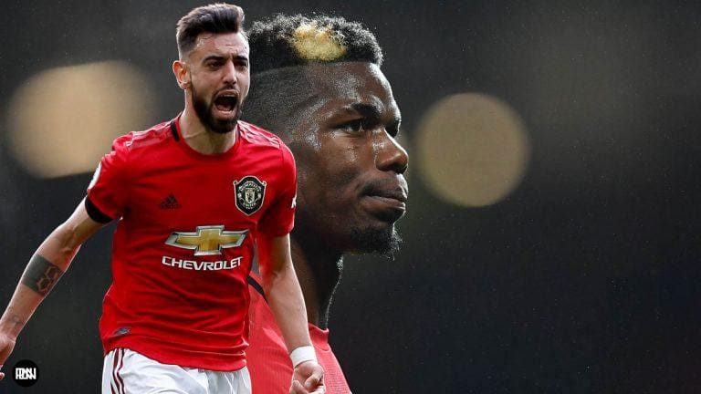 Bruno Fernandes defends Paul Pogba’s situation at Manchester United