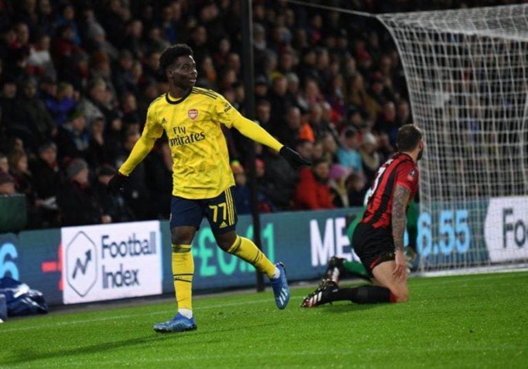 Borussia Dortmund after Gunners’ Bukayo Saka