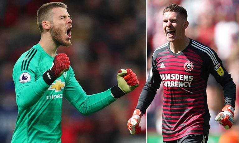 Sander Berge backs Dean Henderson to oust David de Gea at Manchester United