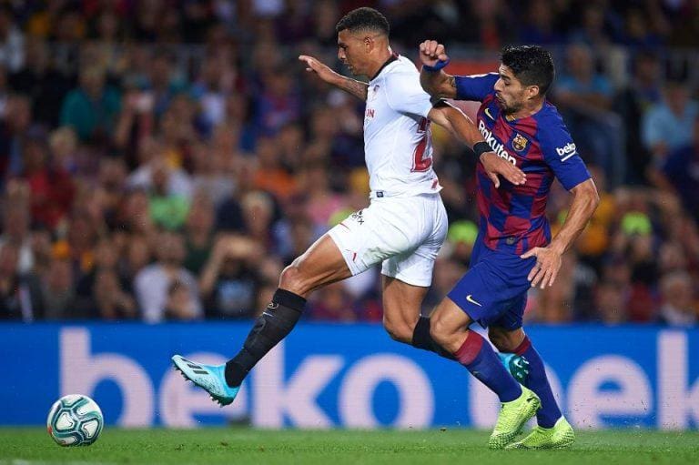 Sevilla defender Diego Carlos on Liverpool’s radar